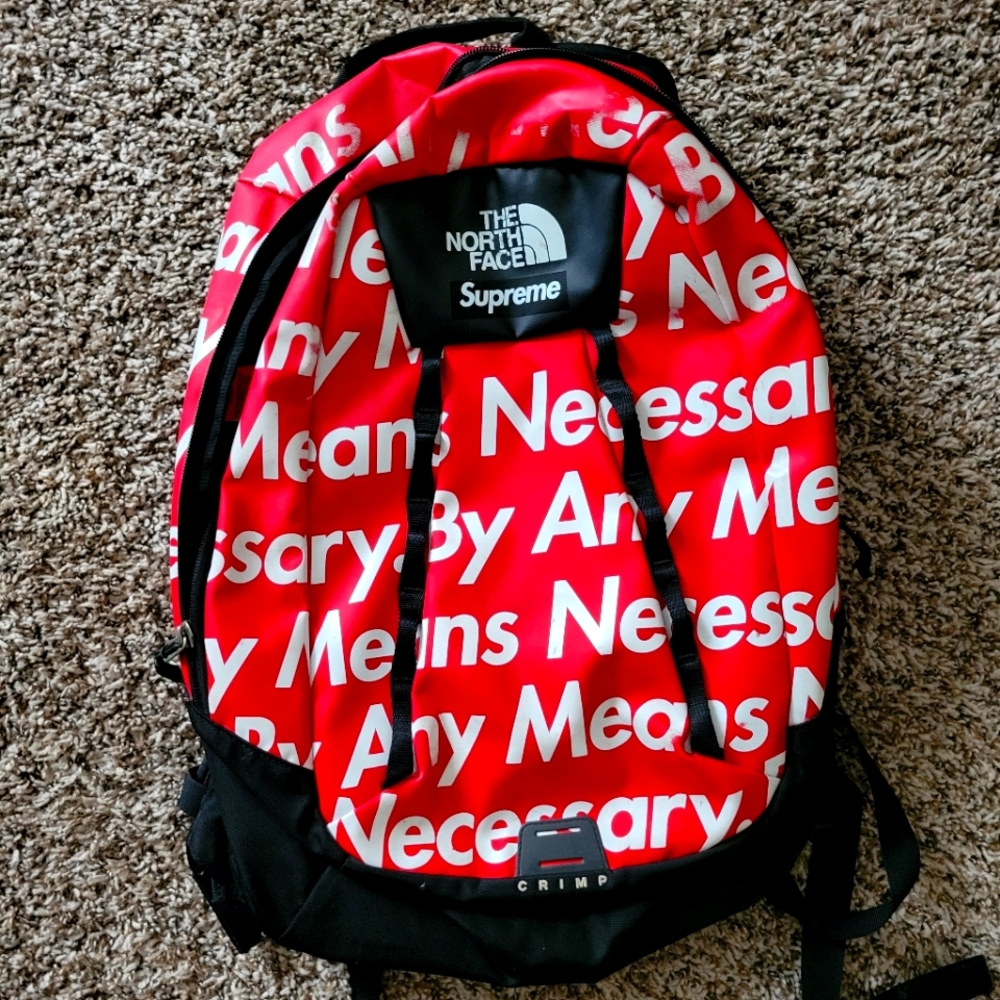 The North Face & Supreme Backpack